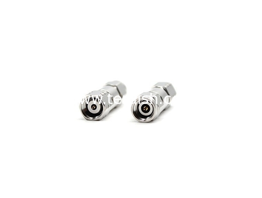 Precision Adapter Stainless steel 1.85 male to 2.92 male