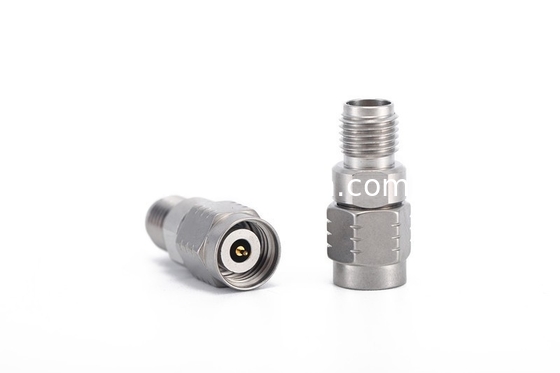 2.4mm Male to 3.5 Female Stainless Steel Precision Adapter