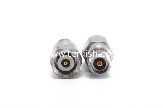 2.4mm Male to 3.5 Female Stainless Steel Precision Adapter