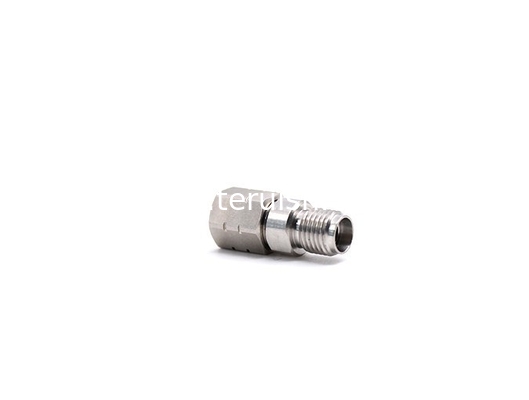 2.4mm Male to 3.5 Female Stainless Steel Precision Adapter