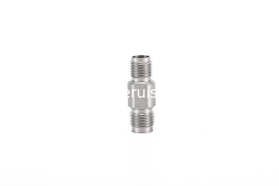 2.4 Female to 3.5 Female Stainless Steel Precision Adapter