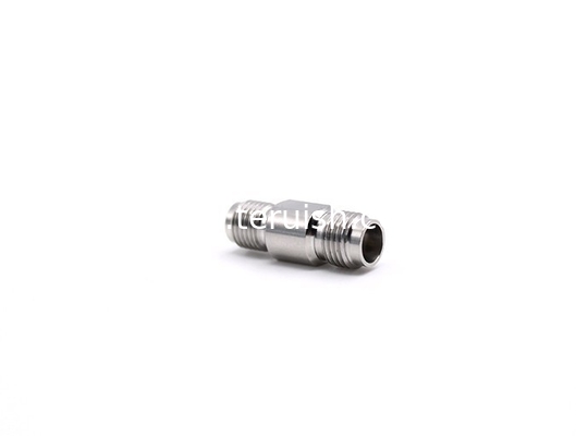 2.4 Female to 3.5 Female Stainless Steel Precision Adapter