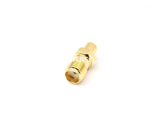 RF Adapter SMA Female to MCX Female