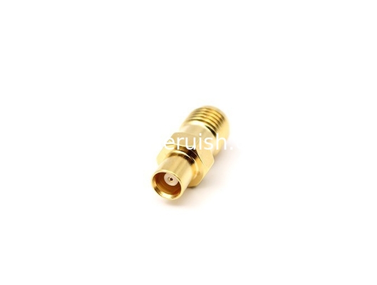 RF Adapter SMA Female to MCX Female