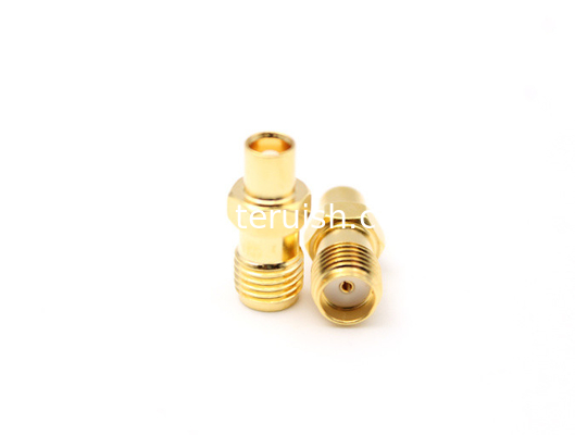 RF Adapter SMA Female to MCX Female
