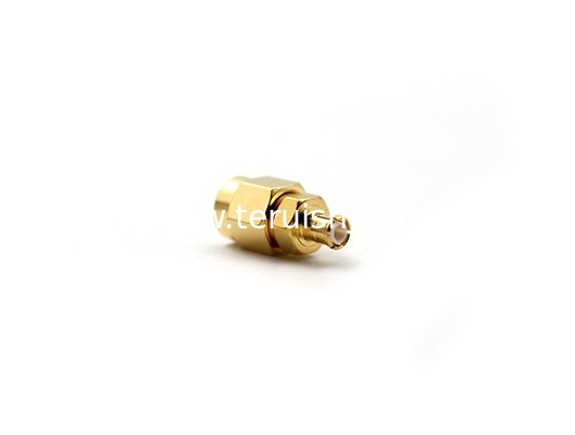 RF Adapter SMA Male to MCX Male