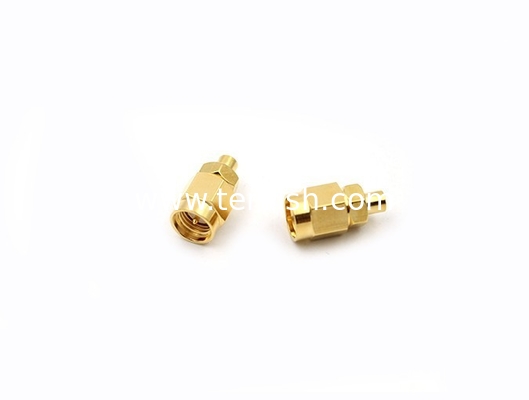 RF Adapter SMA Male to MMCX Female