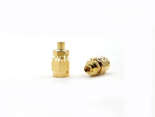 RF Adapter SMA Male to MMCX Female