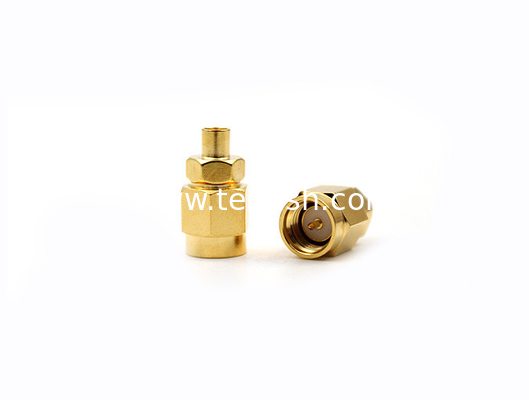 RF Adapter SMA Male to MMCX Female