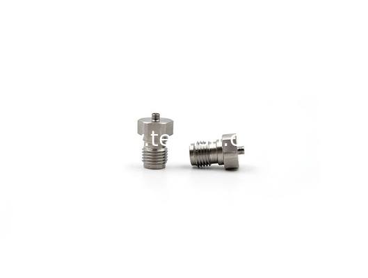 RF Adapter Stainless Steel SMA female to IPEX1 Male