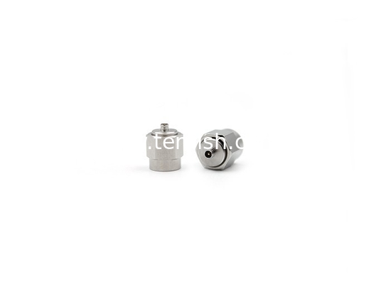 RF Adapter Stainless Steel SMA Male to IPEX1 Male