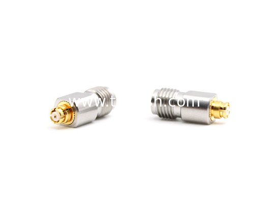 SMA Female to SMP Female Stainless Steel RF Adapter