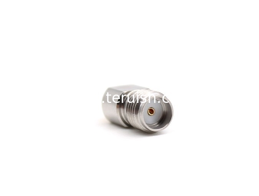 SMA Female to SMP Female Stainless Steel RF Adapter