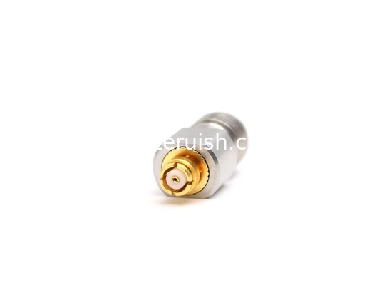 SMA Female to SMP Female Stainless Steel RF Adapter