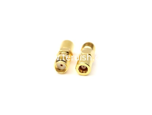 RF Adapter SMA Female to SMP Female
