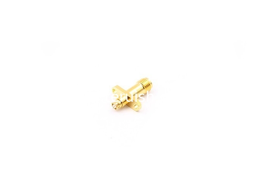 RF Adapter SMA Female to SMP Female flange