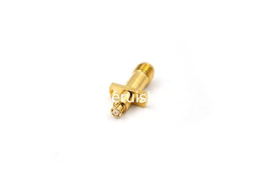 RF Adapter SMA Female to SMP Female Flange