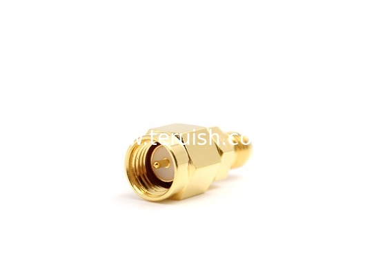RF Adapter SMA Male to SSMA Female