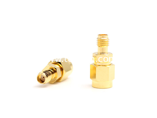RF Adapter SMA Male to SSMA Female