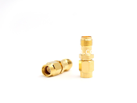 RF Adapter SMA Female to SSMA Male