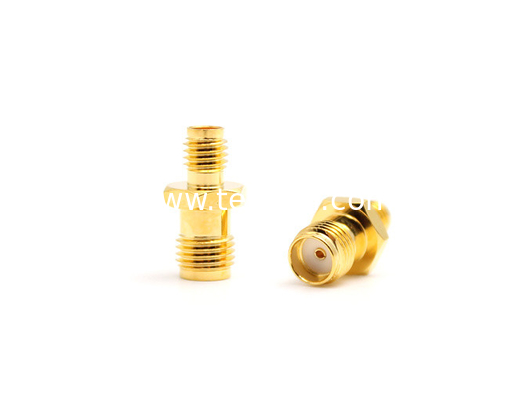 RF Adapter SMA Female to SSMA Female