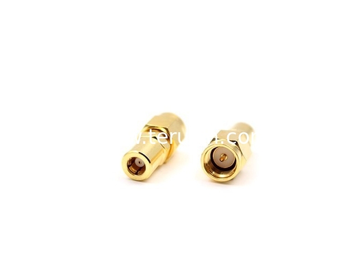 RF Adapter SMA Male to SMB Female