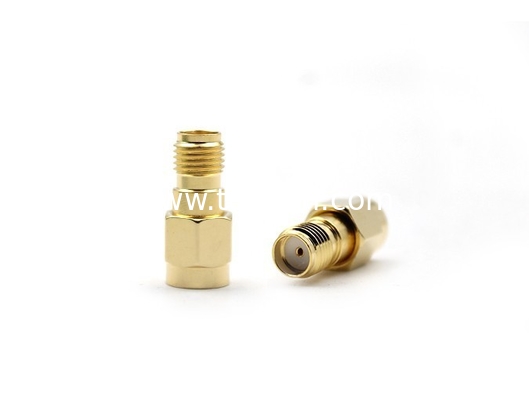RF Adapter SMA Female to RPSMA Female