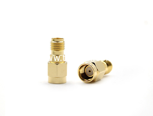 RF Adapter SMA Female to RPSMA Female
