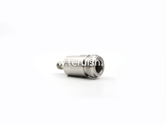 N female to 3.5mm female RF Coaxial Adapters stainless steel