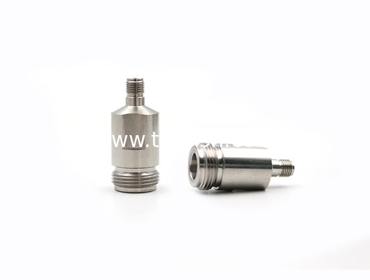 N female to 3.5mm female RF Coaxial Adapters stainless steel