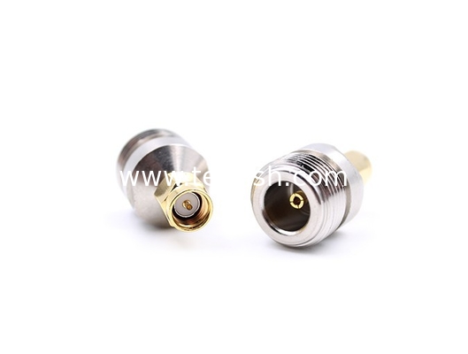 RF Adapter N Female to SMA Male Adapters N/SMA-KJA