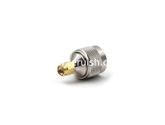 RF Adapter N Male to SMA Male