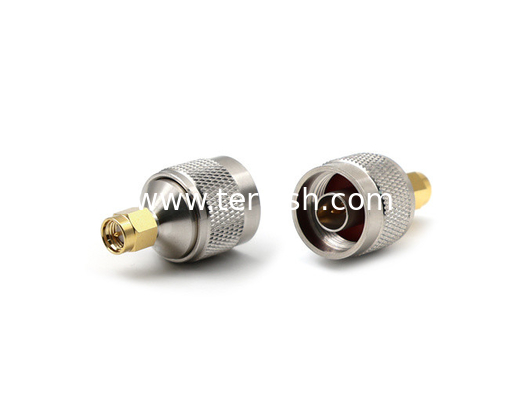 RF Adapter N Male to SMA Male
