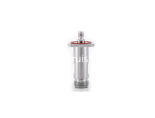 N Female to SMA Female 4 Holes Flange RF Adapter
