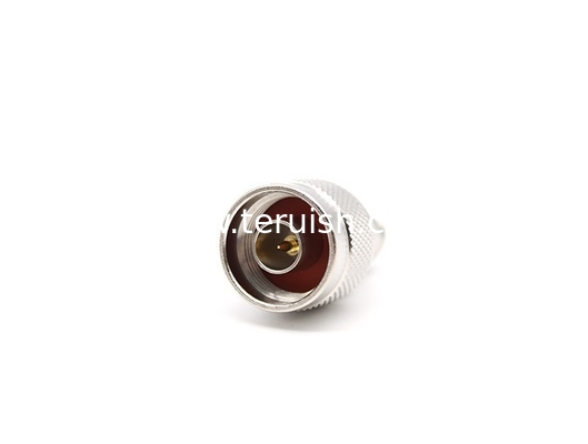N Male (PLUG) to BNC Female (JACK) RF Adapter