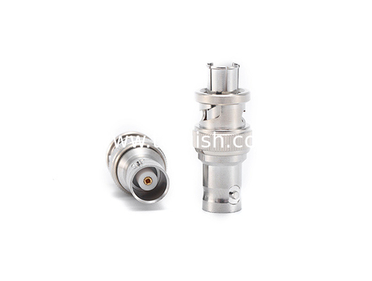 SHV Female to BNC Female RF Adapter SHV-BNC-KK