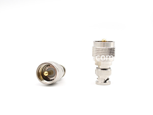 RF Adapter UHF Male to BNC Male