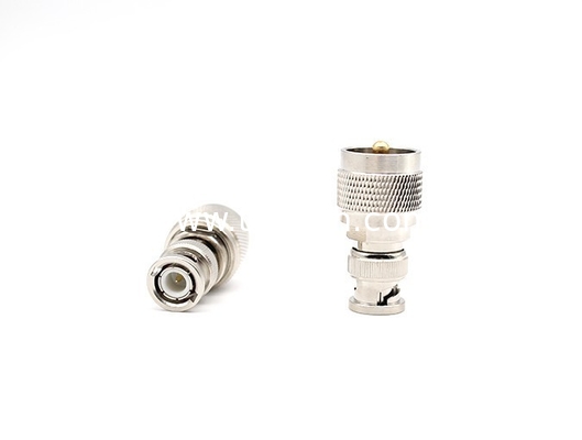 RF Adapter UHF Male to BNC Male