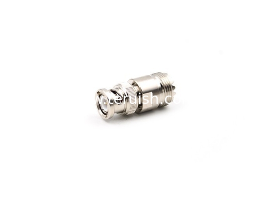 RF Adapter UHF Male to BNC Female