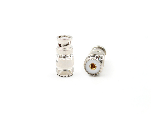RF Adapter UHF Male to BNC Female