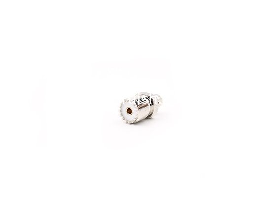 RF Adapter UHF Female to BNC Female
