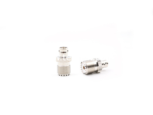 RF Adapter UHF Female to BNC Female