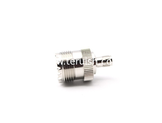 UHF Female to SMA Female Adapter