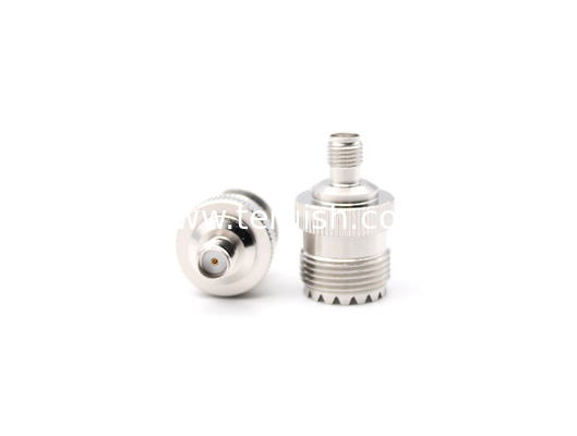 UHF Female to SMA Female Adapter
