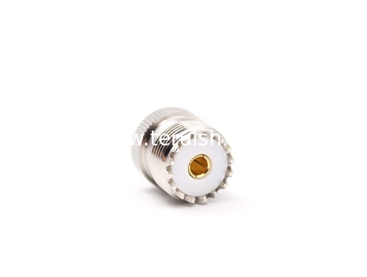 UHF Female to SMA Female Adapter