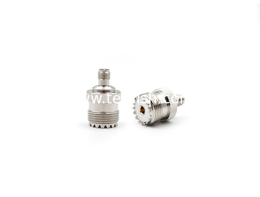 RF Adapter UHF Female to RPSMA Female