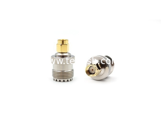 RF Adapter UHF Female to RPSMA Male