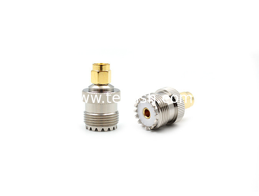 RF Adapter UHF Female to RPSMA Male