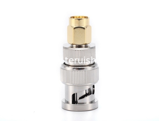 BNC male to SMA male RF Coaxial Adapter