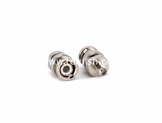 BNC male to SMA female RF Adapter